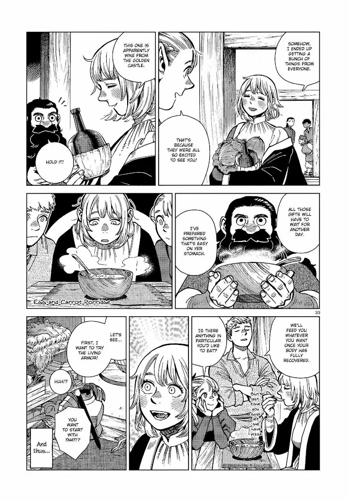 Delicious in Dungeon Chapter 97 image 33_optimized